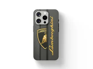 Lamborghini Handyhüllen Design Minimalistische Linie